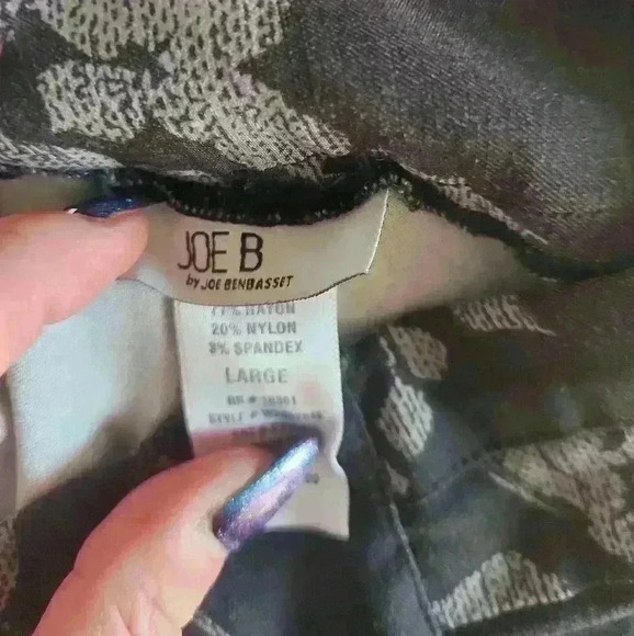 Joe B. by Joe Benbasset pants J0312 - Picture 3 of 3